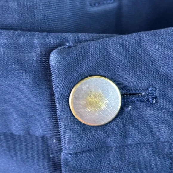 Lululemon Shorts Men's 33 Navy Performance Golf commission Wicking Classic ABC - Picture 7 of 7